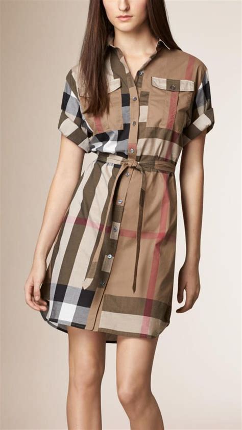 burberry shirt dresses|burberry shirt dress for women.